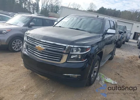 2015 Chevrolet Tahoe Ltz z USA, uszkodzony, nr VIN 1GNSCCKC5FR213725